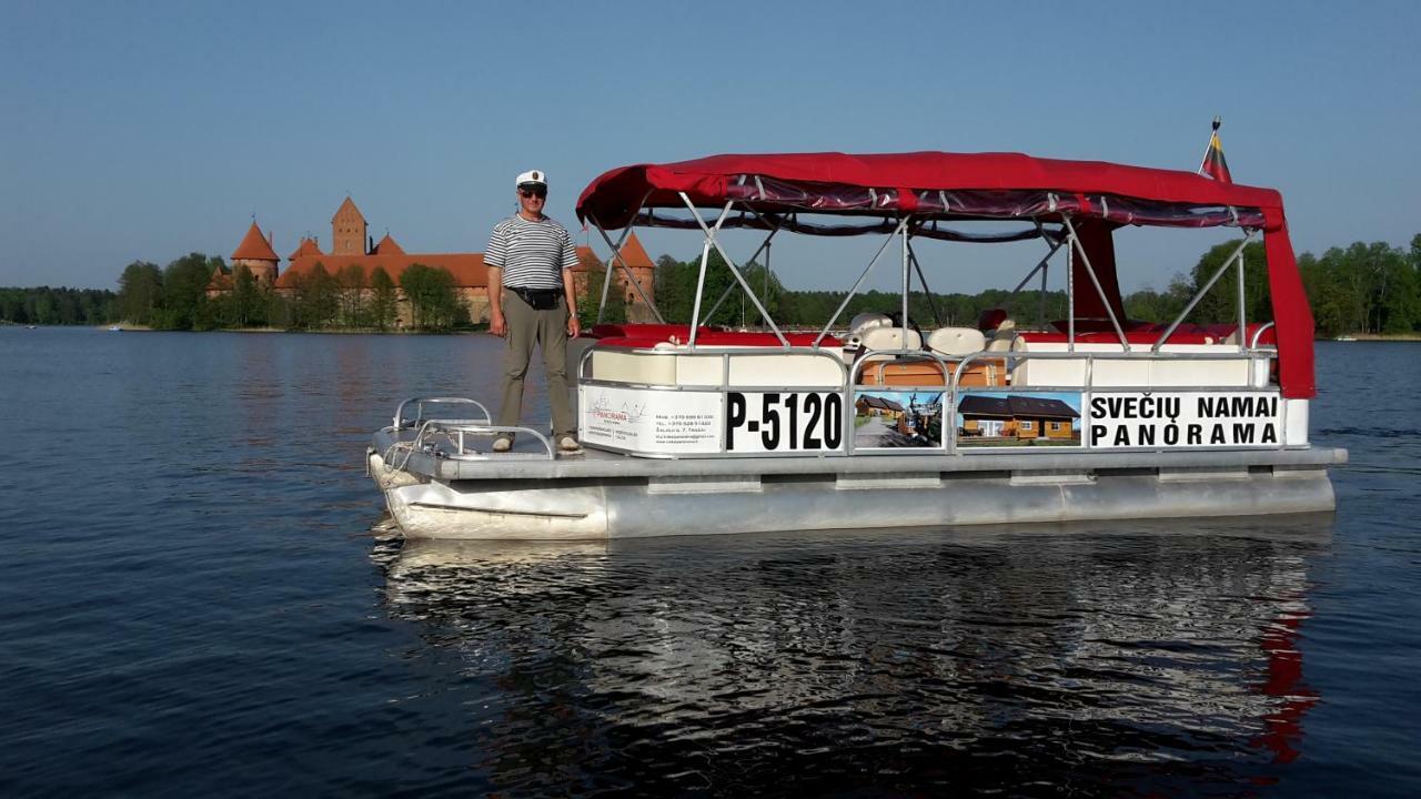 Panorama Ξενοδοχείο Trakai Εξωτερικό φωτογραφία